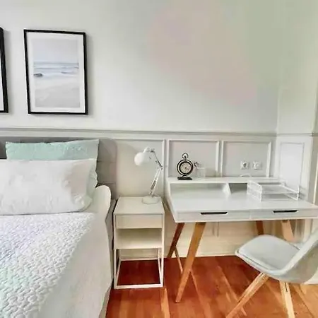 Jugendstil-appartement Mit Terrasse Und Balkon Lejlighed