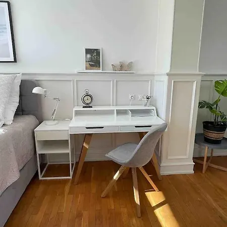 Jugendstil-appartement Mit Terrasse Und Balkon * Siegburg