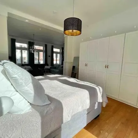 Apartment Jugendstil-appartement Mit Terrasse Und Balkon *