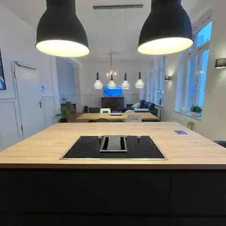 Jugendstil-appartement Mit Terrasse Und Balkon アパート ジークブルク